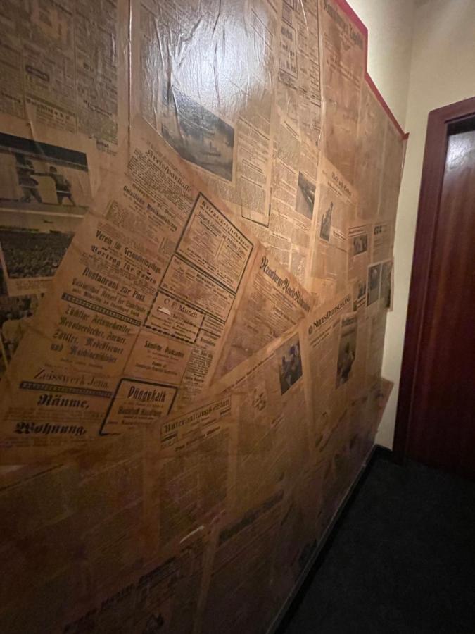 Pension Alt Naumburg Наумбург Экстерьер фото