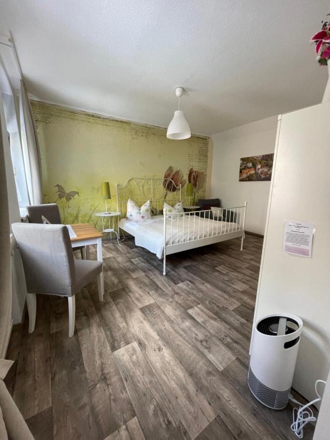 Pension Alt Naumburg Наумбург Экстерьер фото
