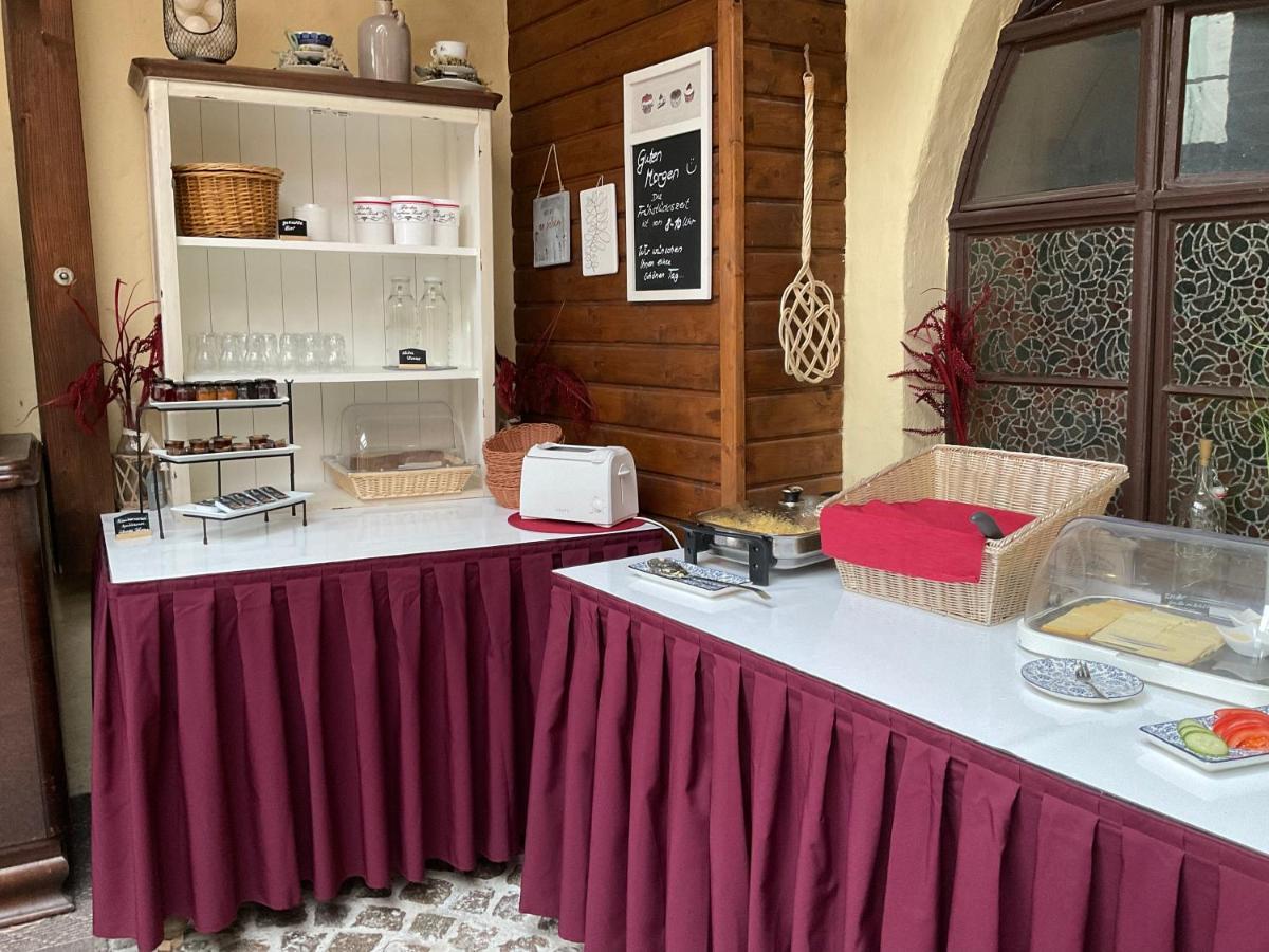 Pension Alt Naumburg Наумбург Экстерьер фото