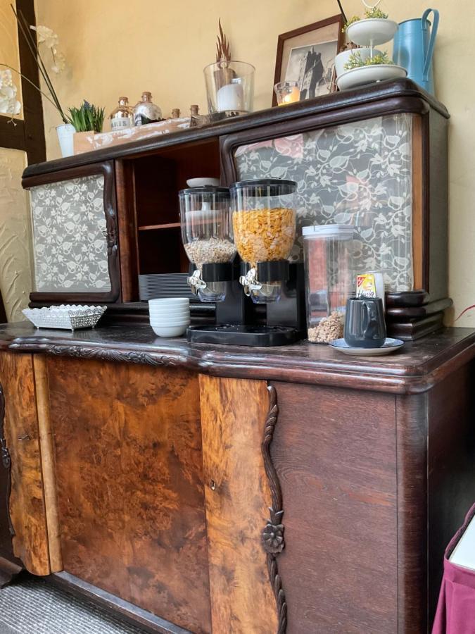 Pension Alt Naumburg Наумбург Экстерьер фото