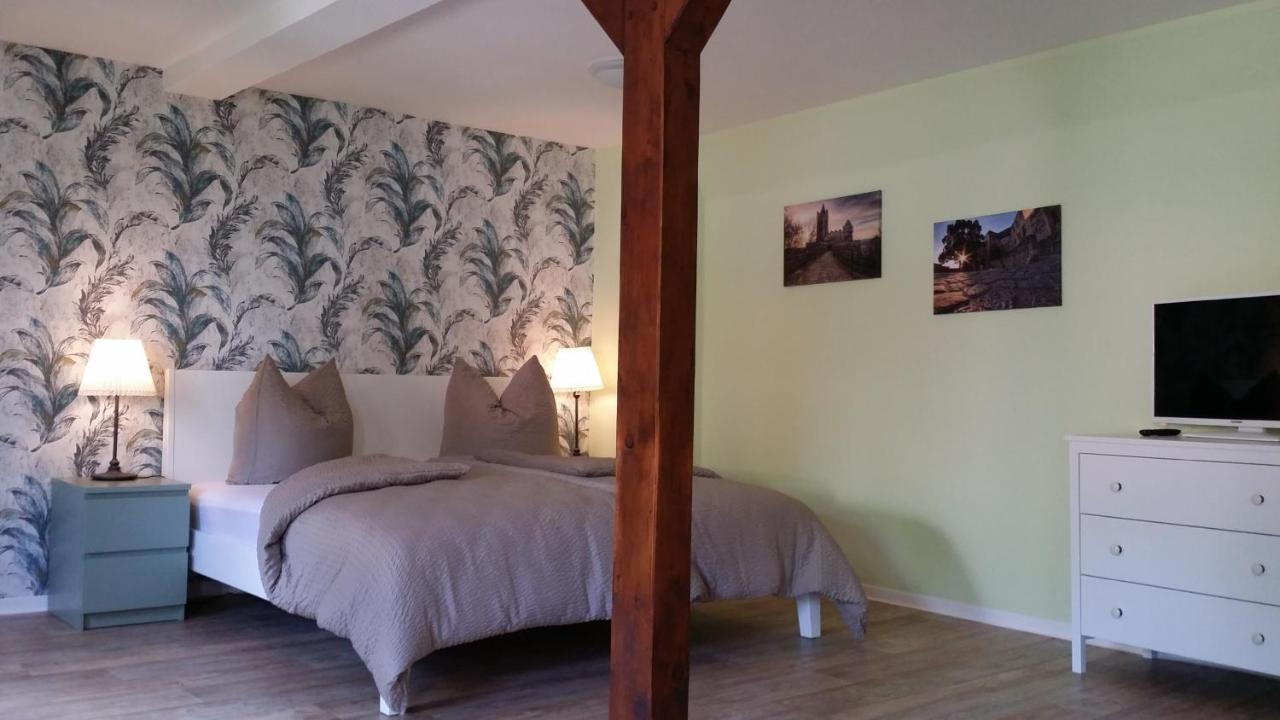 Pension Alt Naumburg Наумбург Экстерьер фото